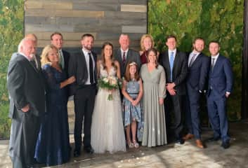 Daughter's Denver wedding