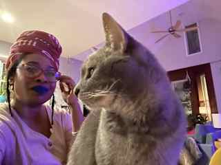 Hanging out with Tuna in Chicago, IL she was the absolute sweetest girl 