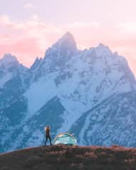 The outdoors is my happy place