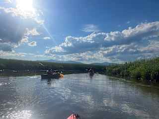 Two kayaks available for your use in the nearby Hudson River and creeks