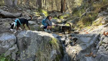 Time in nature is a family fave