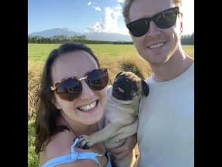 Our Kiwi bestie, Coco