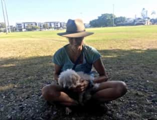 unser erster Sit 2019 3 Wochen in Brisbane, Australien mit dem kleinen suessen 
21. jaehrigen Milo