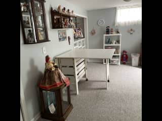 My doll/ craft room.