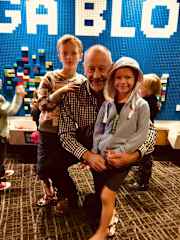 Grandsons at the movies