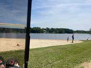 Private lake with 2 sandy beaches, plus other amenities