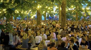 Biergarten - that’s summer live in Munich;