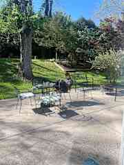 Peace on the patio
