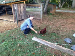 We each had our fans, this one loved fiona .