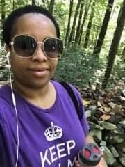 I love going hiking - looking forward to seeing some new trails during my travels!