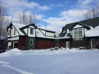 Front of House & Garage