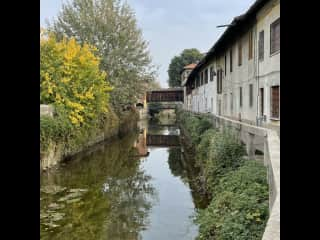 Martesana canal