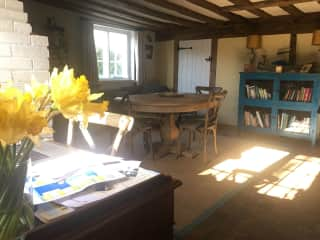 Dining Room  in main house