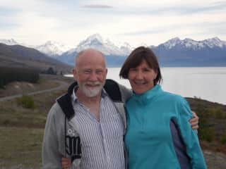 Kim and Ross Holiday in New Zealand
