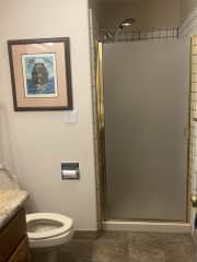 Guest bathroom