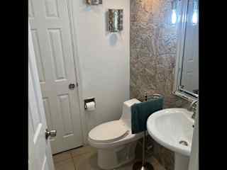 Half bathroom
