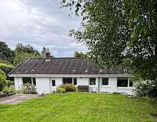 Back of the house.