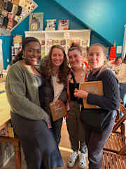 GBBO contestant book signing