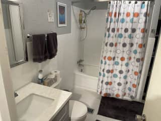Guest bathroom