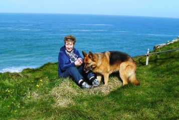 Elkie in Cornwall