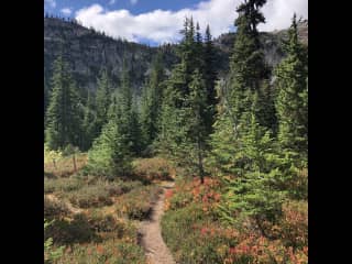 Hikes like these are a short drive away.  There’s a great variety… mellow and flat to steeper and breath-taking