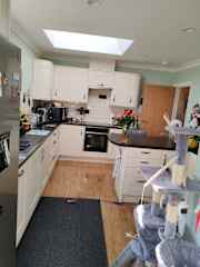 Kitchen and Utility Room
