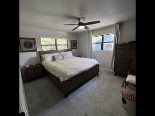 Master bedroom