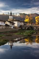 Tryavna - local town - 15 mins taxi or bus ride away