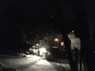 Quiet evening