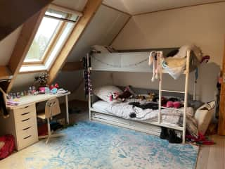 Bedroom 3 (bunkbed with pull-out trundle)