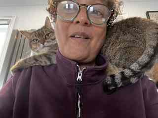 I always appreciate a neck-warmer!