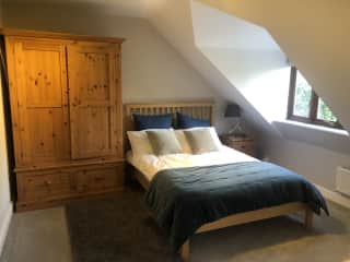Guest double bedroom