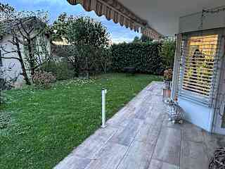 Garden area