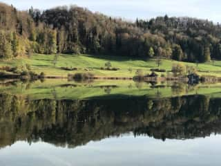 Our village lake