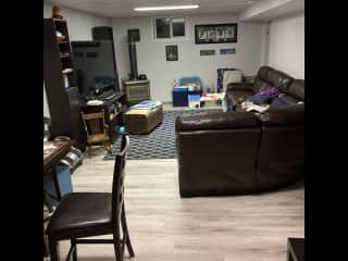 Basement / rec room