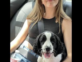 The day we brought Prema home.