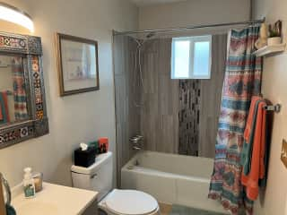 Guest bathroom