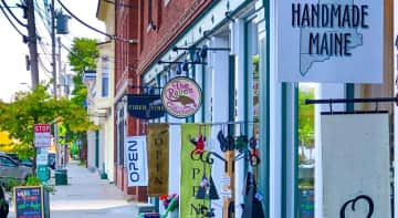 Downtown Norway is 1 mile from our house and was named one of the best small downtowns in Maine by Downeast Magazine.