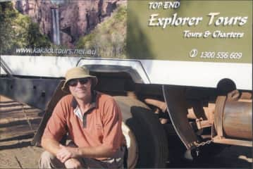 Nature Tour Guiding at Kakadu Australia 2010