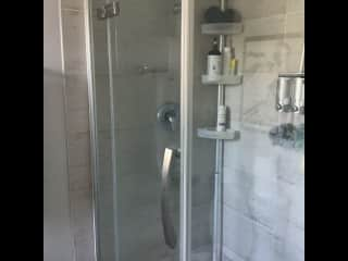 Master bathroom shower