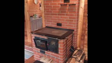 Log Stove