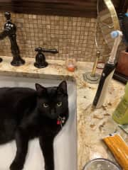 I love a clean sink.