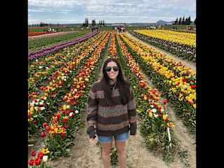 Took a trip to see the tulip farm in Seattle, WA.