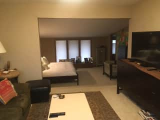 Master bedroom