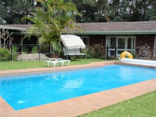 Pool & Guest House