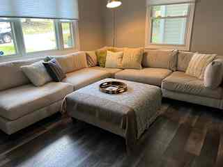 Family room with TV.