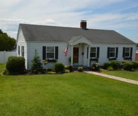 Exterior front. Home was built in 1947 but has had a number of updates.  I am continuing to upgrade as well.