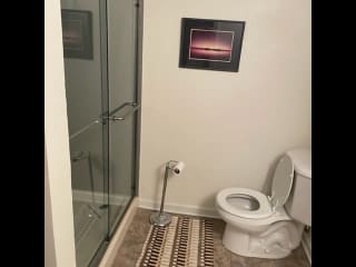 Basement bathroom