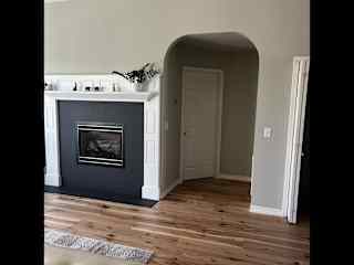 Working gas fireplace!