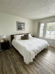 Master Bedroom - King Tempurpedic Bed